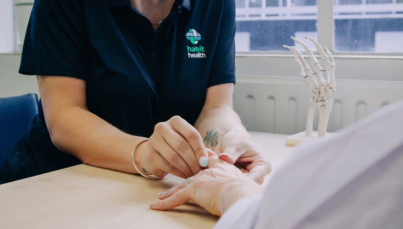 Improve hand mobility